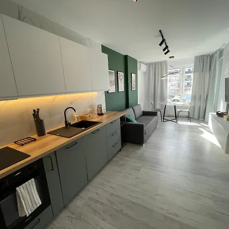 Vienne Appartment 90 Warsaw Exterior photo
